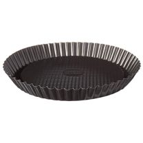 Zenker Fruit Tart Tin With Rolled Edge 28cm