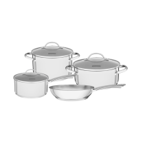 Tramontina Una Cookware Stainless Steel 7 Piece Set