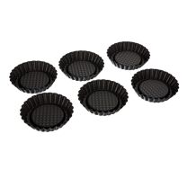 Zenker Tartlets 10cm 6 Piece