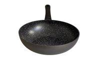 Eetrite Forged Recycled Aluminium Non Stick Wok 28cm