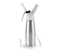 Lacor Aluminium Cream Whipper 500ml White