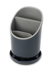 Joseph Joseph Dock Cutlery Drainer & Organiser Dark Grey