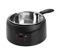 Lacor S/Steel Bain Marie Chocolate Black