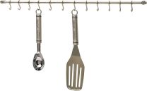 KitchenCraft Utensil Hanging Rack 12 Hook