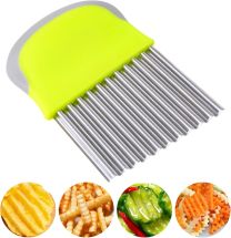Creative Cooking Crinkle Chip Cutter 