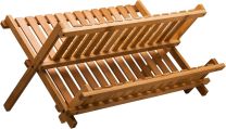 Regent Bamboo Dish Rack 450 x 340mm