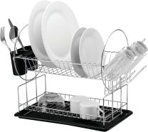 Casa Catania 201 2-Tier Dish Draining Rack 