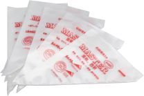 Regent Bakeware Master Disposable Piping Bags 100 Pack 350 x 250mm