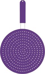 Colorworks Silicone Splatter Screen Purple 28cm