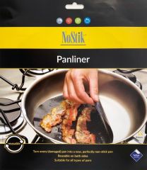 NoStik Frypan Liner Black 26cm