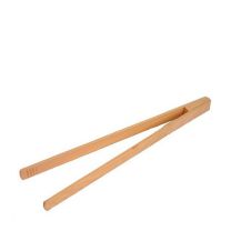 Elisabeth Hodgson Tongs Food Wooden Pincer 