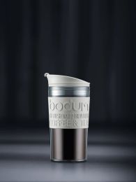 Bodum Travel Mug 350ml Off White