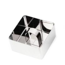 Elisabeth Hodgson Cutter Square Fluted/Plain 5 piece