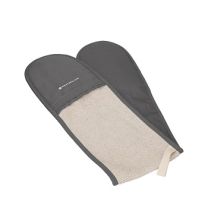 Masterclass Oven Glove Double Deluxe Grey