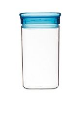 Colourworks Airtight Storage Jar Blue 1L