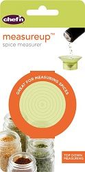 Chef'n MeasureUp Top Down Spice Measure Carded