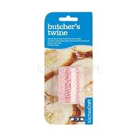 Kitchencraft Butcher's Twine Red White