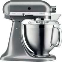 KitchenAid Artisan Tilt-Head Stand Mixer Medallion Silver 4.8L 