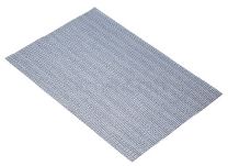 KitchenCraft Placemat Blue Weave 30x45cm PVC