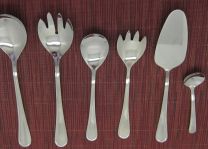 880 Salad Serving Spoon 18/0 Stainless Steel