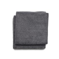 Brabantia Microfibre Dish Cloths set of 2 Dark Grey