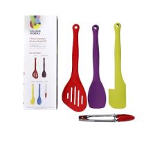 Colourworks Silicone Utensils Set 5 piece 