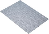 KitchenCraft Placemat Blue Weave 30x45cm PVC