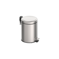 Tramontina Stainless Steel Pedal Bin 5LT