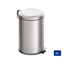 Tramontina Stainless Steel Pedal Bin 20lt