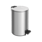 Tramontina Loop Pedal Trash Bin S/Steel 20L