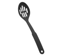 Lacor Nylon Perforated Spoon 30cm Black