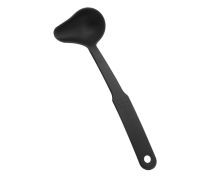 Lacor Nylon Sauce Ladle 27cm Black