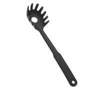 Lacor Nylon Spaghetti Server 30cm Black