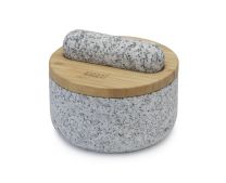 Joseph Joseph Pestle & Mortar with Bamboo Lid 