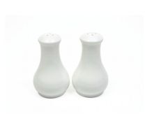 Maxwell & Williams White Basics Fluted Salt & Pepper