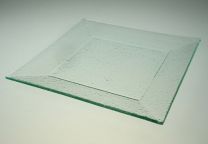 Fortis Glass Max Plate Square 20 x 20cm