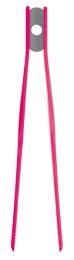 Colourworks Silicone Tweezer Tongs Pink 29cm