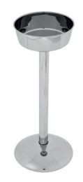 Ice Bucket Stand Stainless Steel 1 Piece