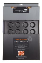 MasterClass Non-Stick 24 Hole Mini Tin