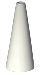 Fortis Classic Pyramid Shape Flower Vase 16cm