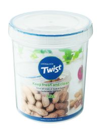 Lock & Lock Round Twist Container 1L