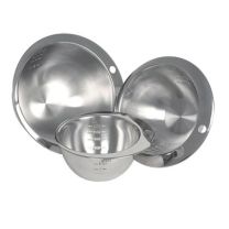 Mixing Bowl With Measure Stainless Steel 800ml
