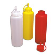 Plastic Squeeze Bottle Yellow 500ml