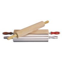 Rolling Pin Value Free Handle Wood 375mm