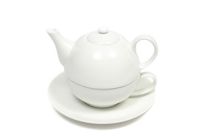 Maxwell & Williams White basics Tea For One Gift Boxed