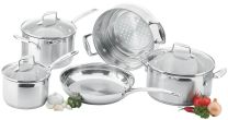 Scanpan Impact Stainless Steel Cookware 5 Piece Set