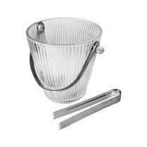 Aqua Ice Bucket With Tong 900ml