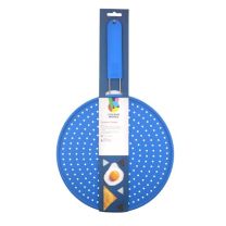 Splatter Screen Silicone Blue 28cm