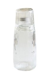 Home Classix Glass Water Carafe with Tumbler 1L