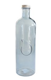 Home Classix Glass Indigo Bottle 1.6L